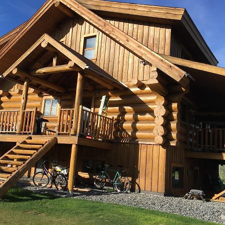 Sawing Logzz Cabin Copper Center エクステリア 写真