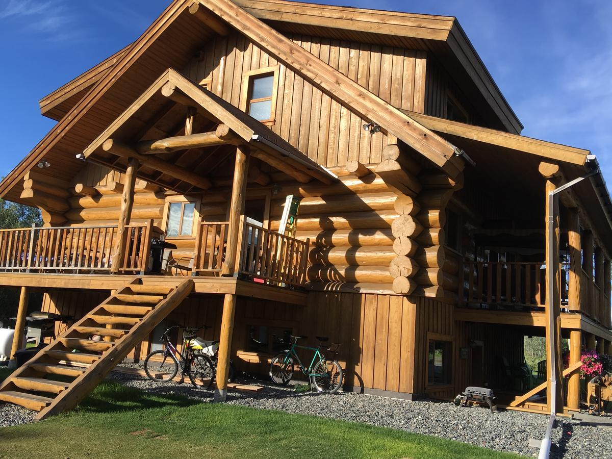 Sawing Logzz Cabin Copper Center エクステリア 写真