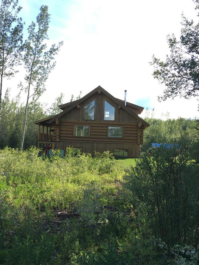 Sawing Logzz Cabin Copper Center エクステリア 写真