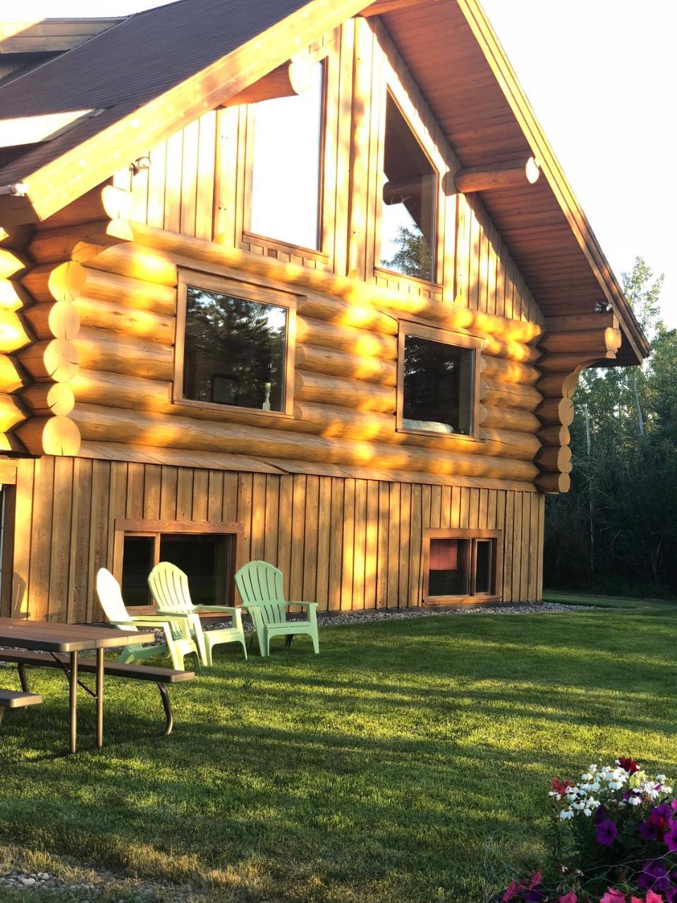 Sawing Logzz Cabin Copper Center エクステリア 写真